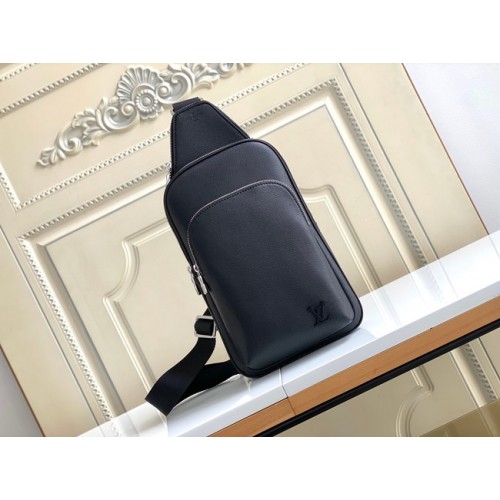 Kabelka Louis Vuitton AVENUE SLING N45302 černá