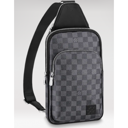 Kabelka Louis Vuitton AVENUE SLINGBAG N45302 černá