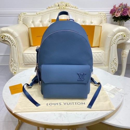 Batoh Louis Vuitton M57079 modrý