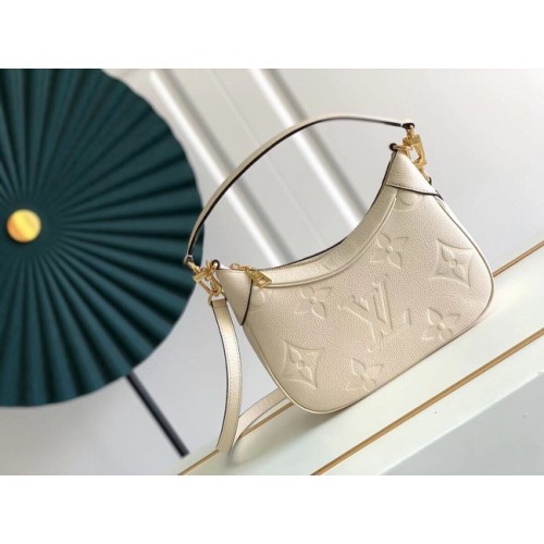 Kabelka Louis Vuitton Bagatelle M46091 krémově bílá