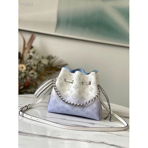 Kabelka Louis Vuitton BELLA M57201 MODRÁ A BÍLÁ