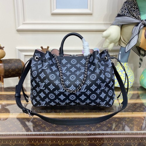Kabelka Louis Vuitton BELLA TOTE M59200 černá a modrá