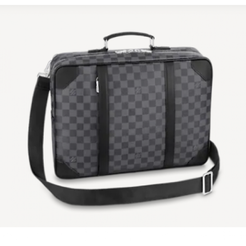 Batoh Louis Vuitton BRIEFCAKE N50051 černý