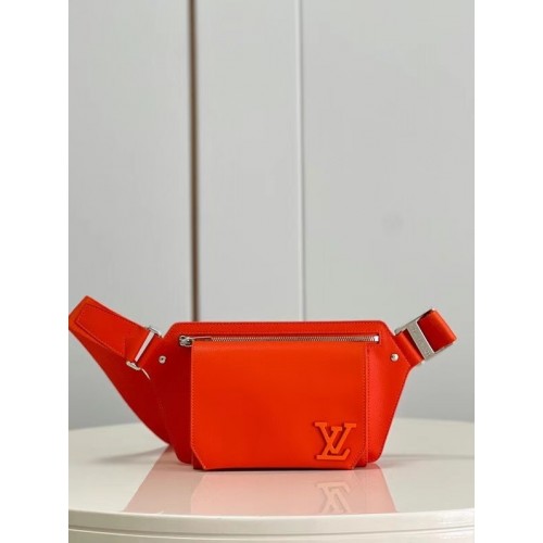 Ledvinka Louis Vuitton M59265 oranžová