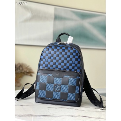 Batoh Louis Vuitton CAMPUS N50021 modrý