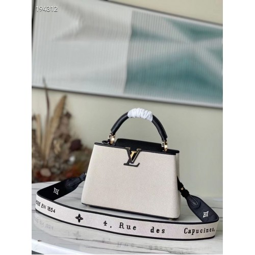 Kabelka Louis Vuitton CAPUCINES BB M59873 černá