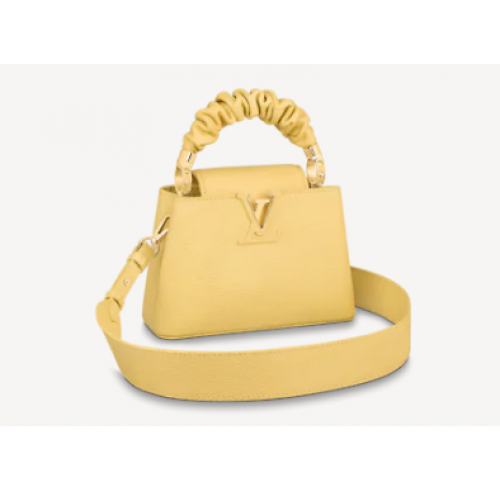 Kabelka Louis Vuitton CAPUCINES MINI M58586 Ginger Yellow
