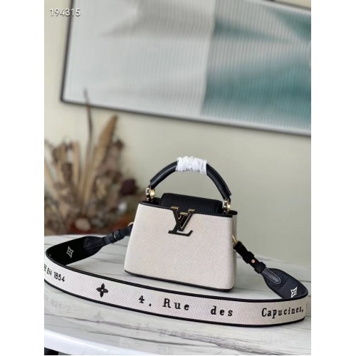 Kabelka Louis Vuitton CAPUCINES M59874 černá