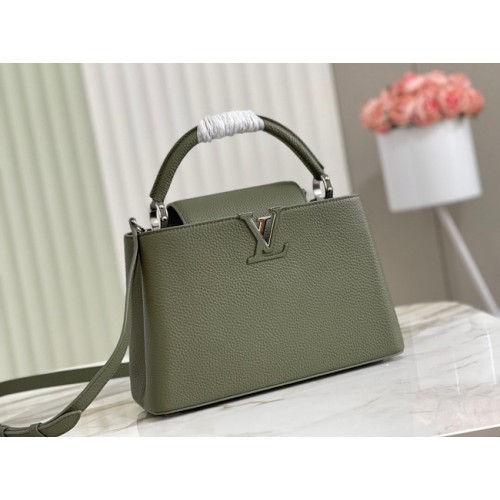 Kabelka Louis Vuitton CAPUCINES MM M57228 Khaki
