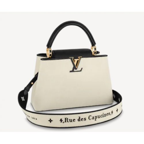 Kabelka Louis Vuitton CAPUCINES MM M59872 Černá