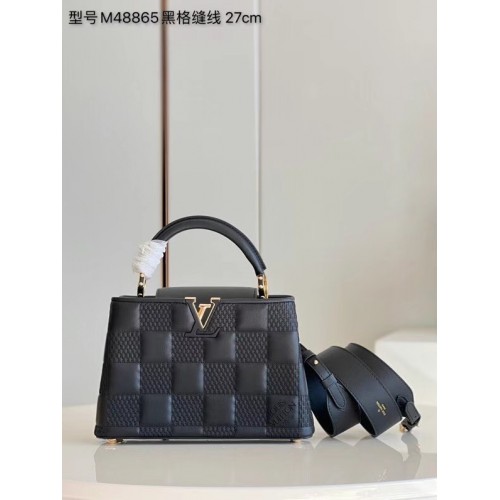 Kabelka Louis Vuitton CAPUCINES PM M48864 černá