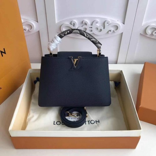 Kabelka Louis Vuitton CAPUCINES PM M523867 Royal Blue
