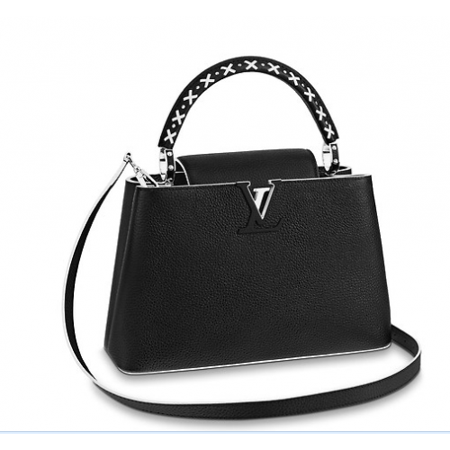 Kabelka Louis Vuitton CAPUCINES PM M52388 černá