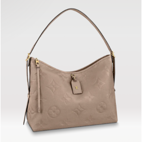 Kabelka Louis Vuitton CARRYALL MM M46292 holubí šedá