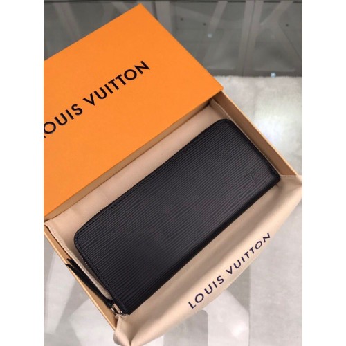 Peněženka Louis Vuitton CARTERA CLEMENCE Originální EPI Leather M60915 Černá