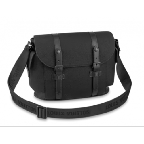 Kabelka Louis Vuitton CHRISTOPHER MESSENGER M58476 černá