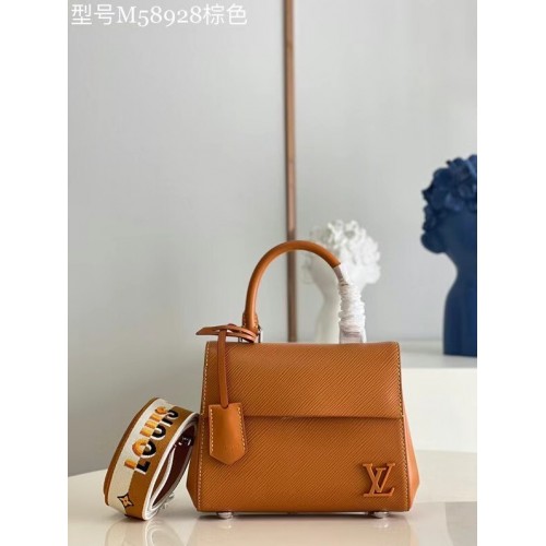 Kabelka Louis Vuitton CLUNY MINI M58928 zlatá medová