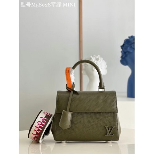 Kabelka Louis Vuitton CLUNY MINI M58928 Khaki