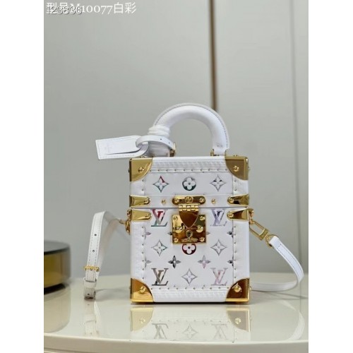 Louis Vuitton PSANÍČKOVÁ BOX M10077 bílá