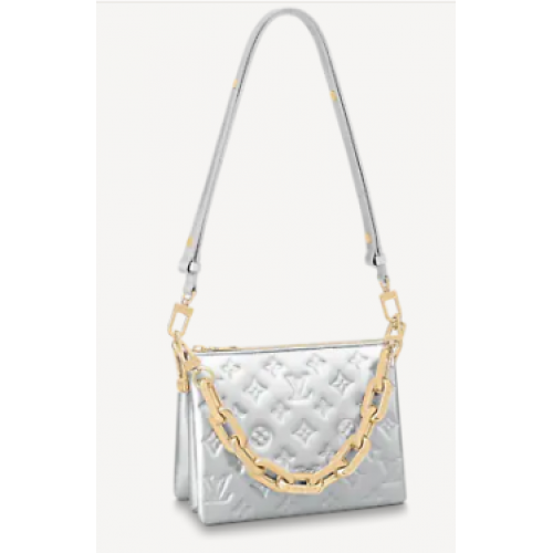 Polštář Louis Vuitton BB M20567 stříbrný