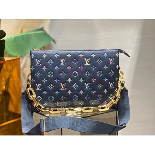 Polštář Louis Vuitton MM M21204 černý