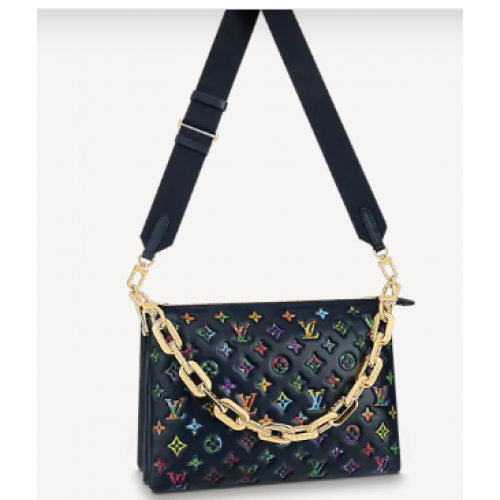 Kabelka Louis Vuitton MM M21204 tmavě modrá