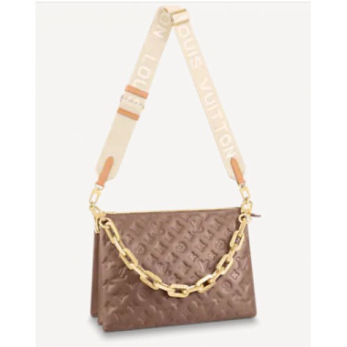 Polštář Louis Vuitton MM M59279 Taupe