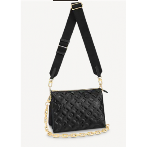 Louis Vuitton COUSSIN PM M57793 černá