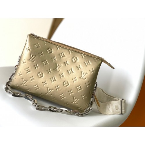 Malý polštářek Louis Vuitton M58699 bronzový