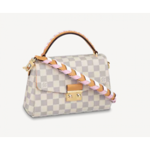 Louis Vuitton CROISETTE N50053 růžová