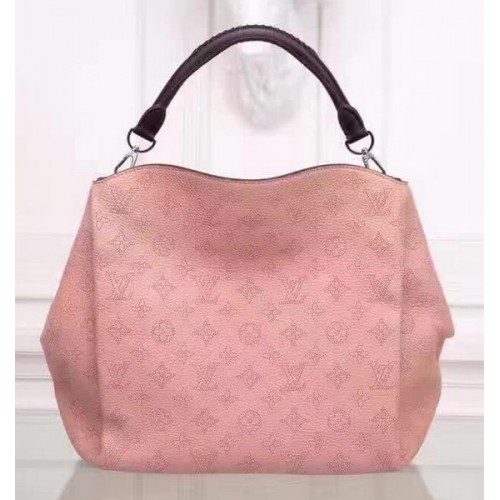 Kabelka Louis Vuitton Calfskin Leather Babylone PM M50031 růžová