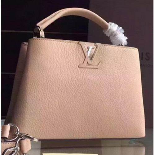 Taška Louis Vuitton Capucines BB Tote M94754 Meruňková