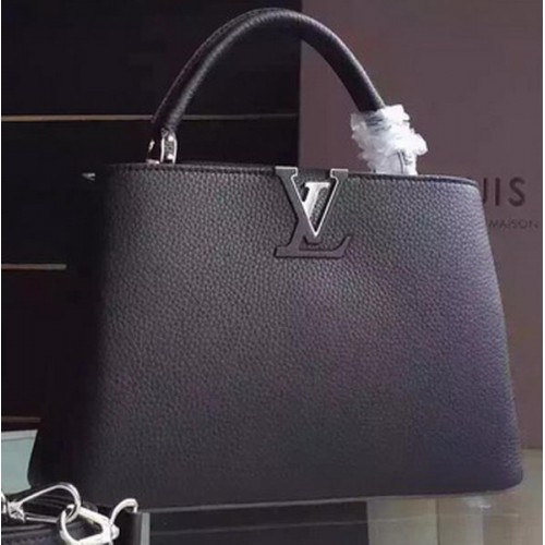 Taška Louis Vuitton Capucines BB Tote M94754 Černá