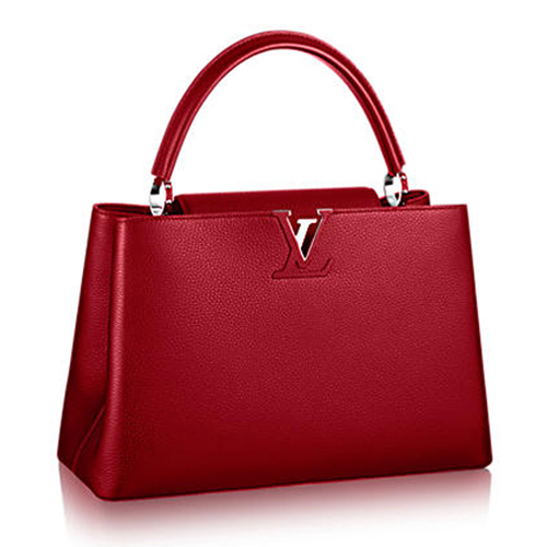 Kabelka Louis Vuitton Capucines MM M94496 Cherry