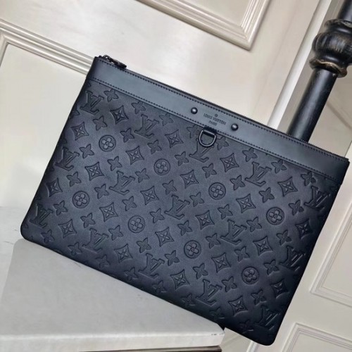 Louis Vuitton Clutch Bag POCHETTE APOLLO 62903 černá