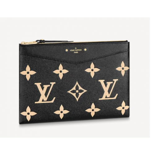 Louis Vuitton DENNÍ KAŠE M81292 Černá Béžová
