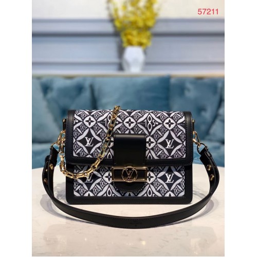 Kabelka Louis Vuitton DAUPHINE M57211 černá