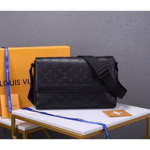 Louis Vuitton kabelka DUO MESSENGER M44729 ČERNÁ