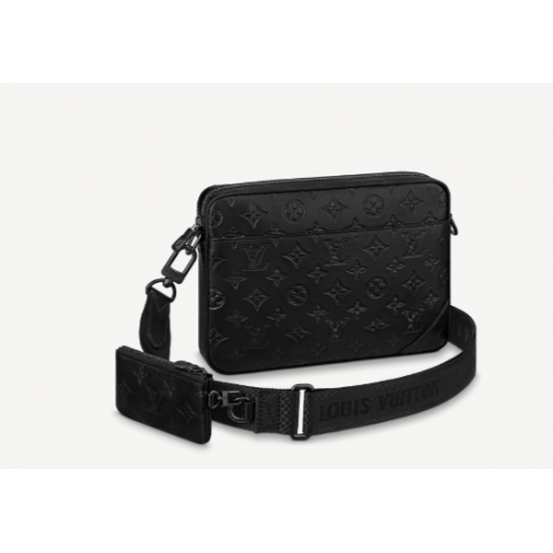 Kabelka Louis Vuitton DUO MESSENGER M69827 černá