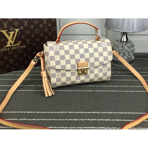 Louis Vuitton Damier Azur Canvas Croisette přes rameno N41581
