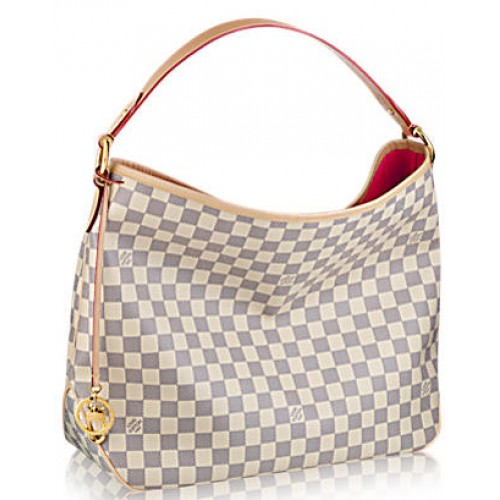 Kabelka Louis Vuitton Damier Azur Canvas DELIGHTFUL MM N41448