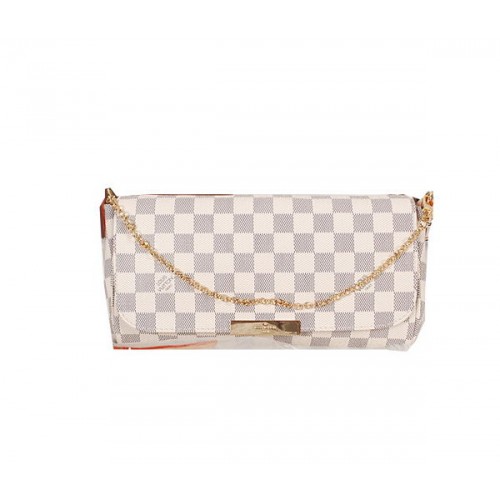 Oblíbené plátno Louis Vuitton Damier Azur MM N41275
