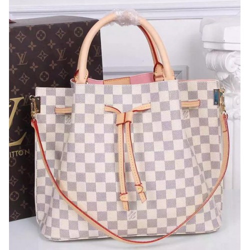 Louis Vuitton Damier Azur Canvas taška GIROLATA N41579