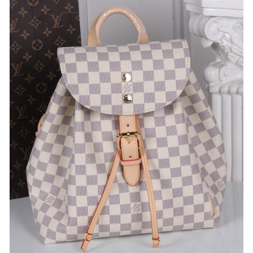 Batoh Louis Vuitton Damier Azur Canvas SPERONE N41578