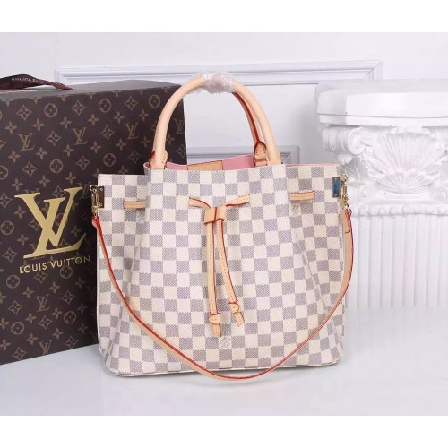 Louis Vuitton Damier Azur plátěná taška přes rameno 41579