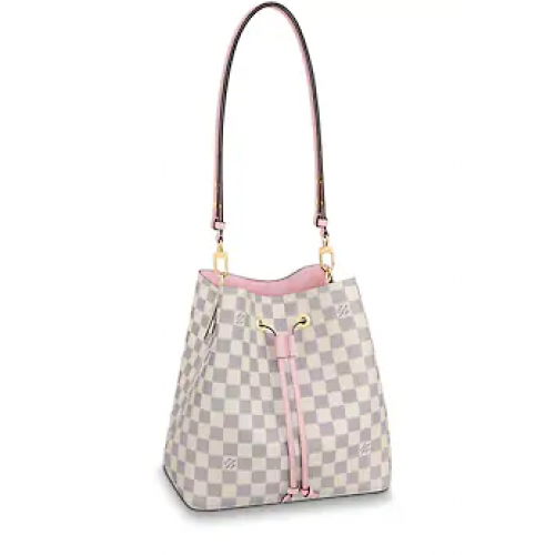 Louis Vuitton Damier Azur NEONOE N40153 Růžová voda