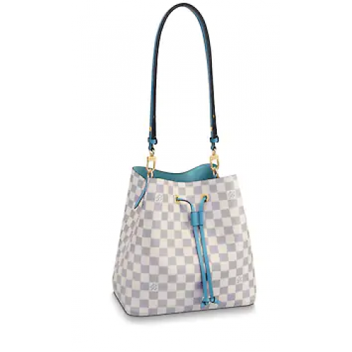 Louis Vuitton Damier Azur NEONOE N40153 modrá