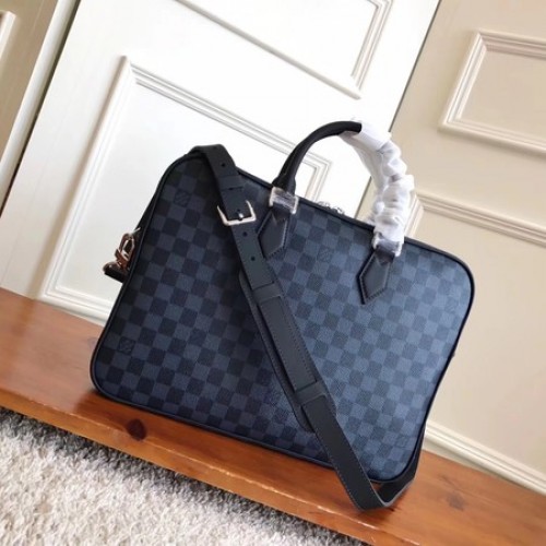 Louis Vuitton Damier Cobalt Canvas DANDY Aktovka N63298