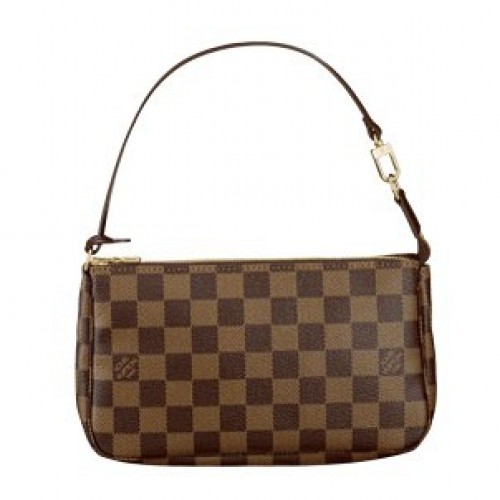 Louis Vuitton Damier Ebene Canvas Pochette Příslušenství N51985
