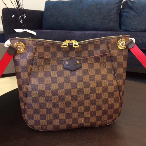 Plátno Louis Vuitton Damier Ebene JIŽNÍ BANKA BESACE N42230